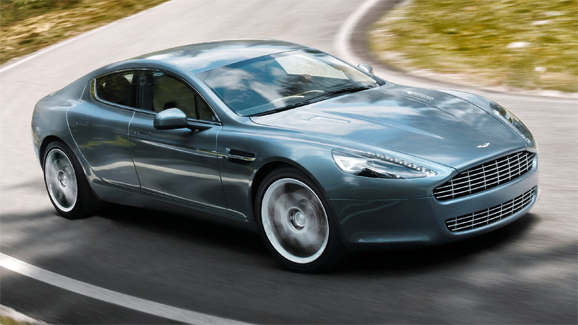 Aston Martin Rapide news - Video: Aston Rapide does Stelvio - 2009